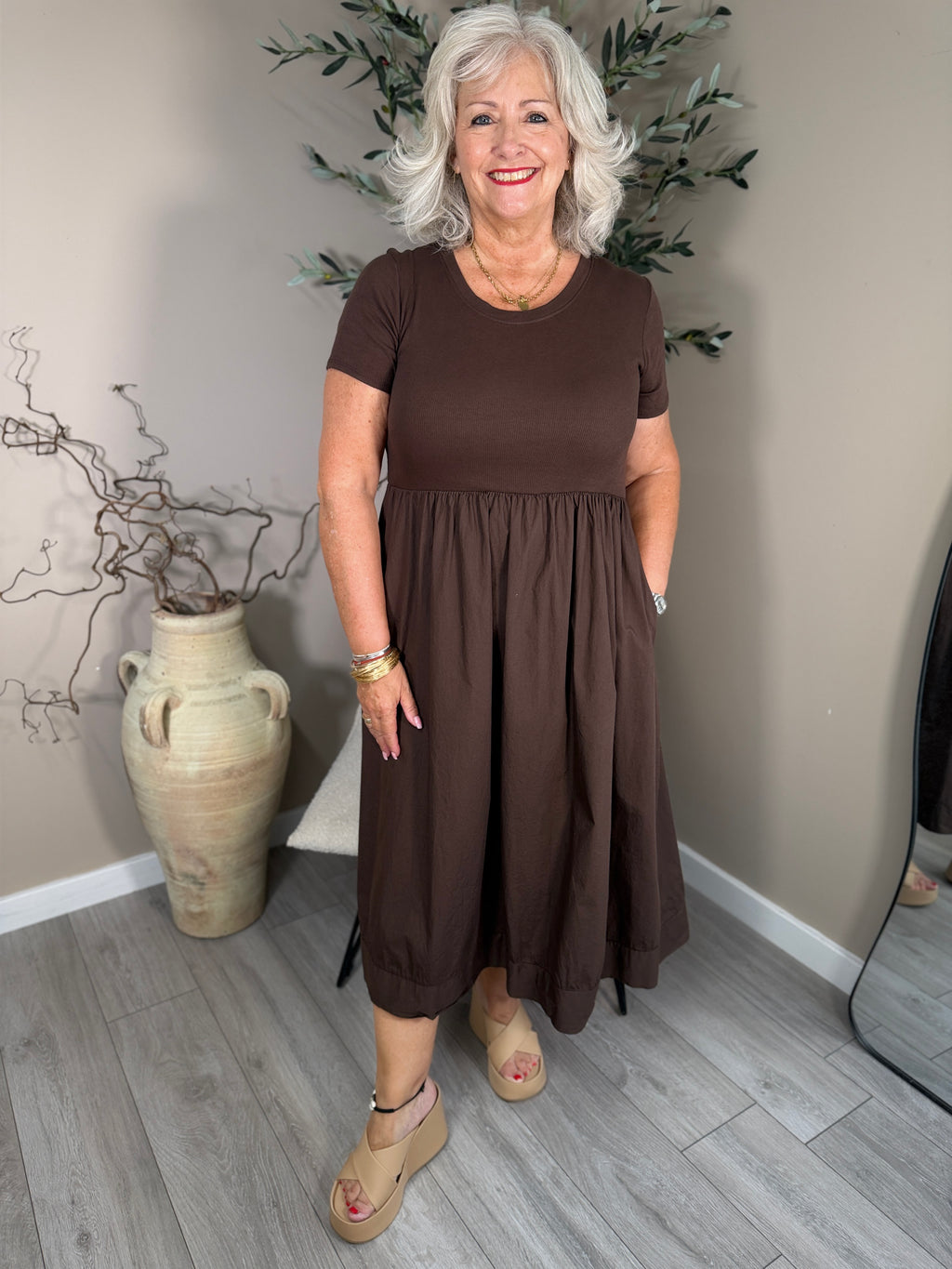 Malta Tee Shirt Dress