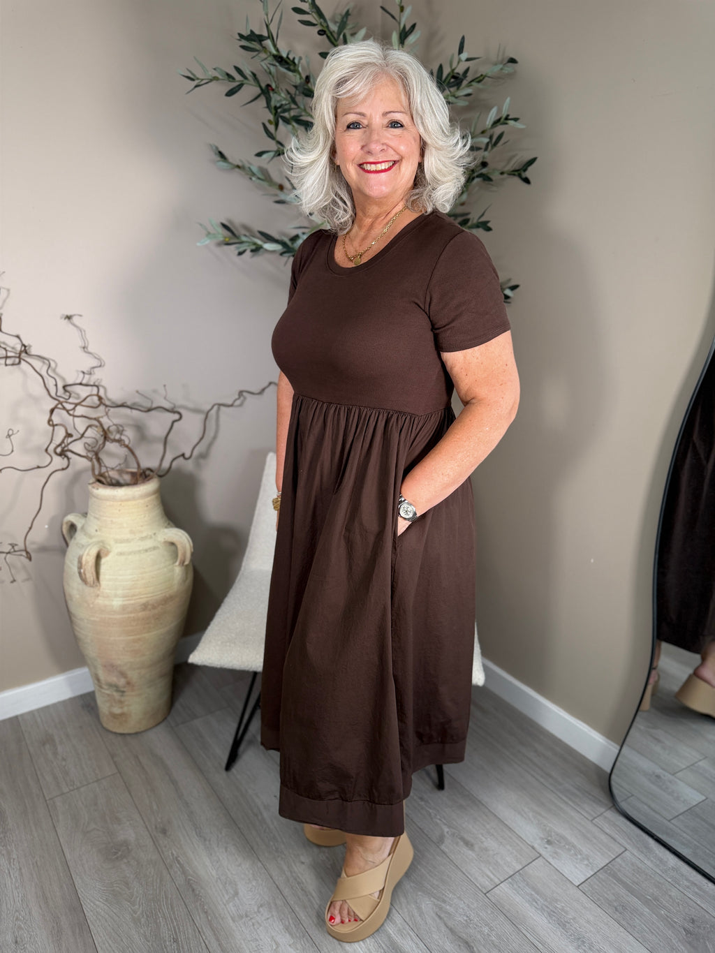 Malta Tee Shirt Dress