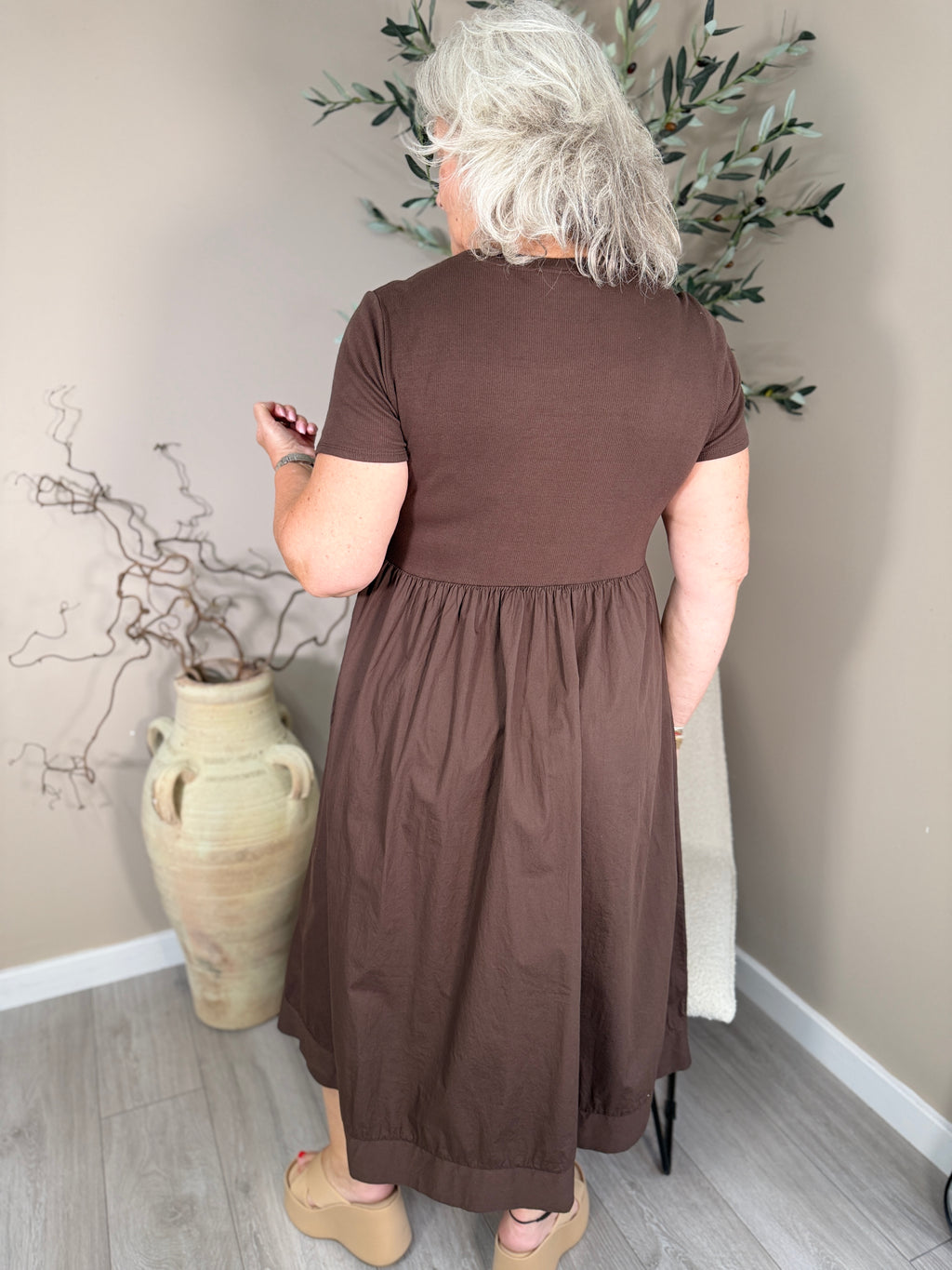 Malta Tee Shirt Dress