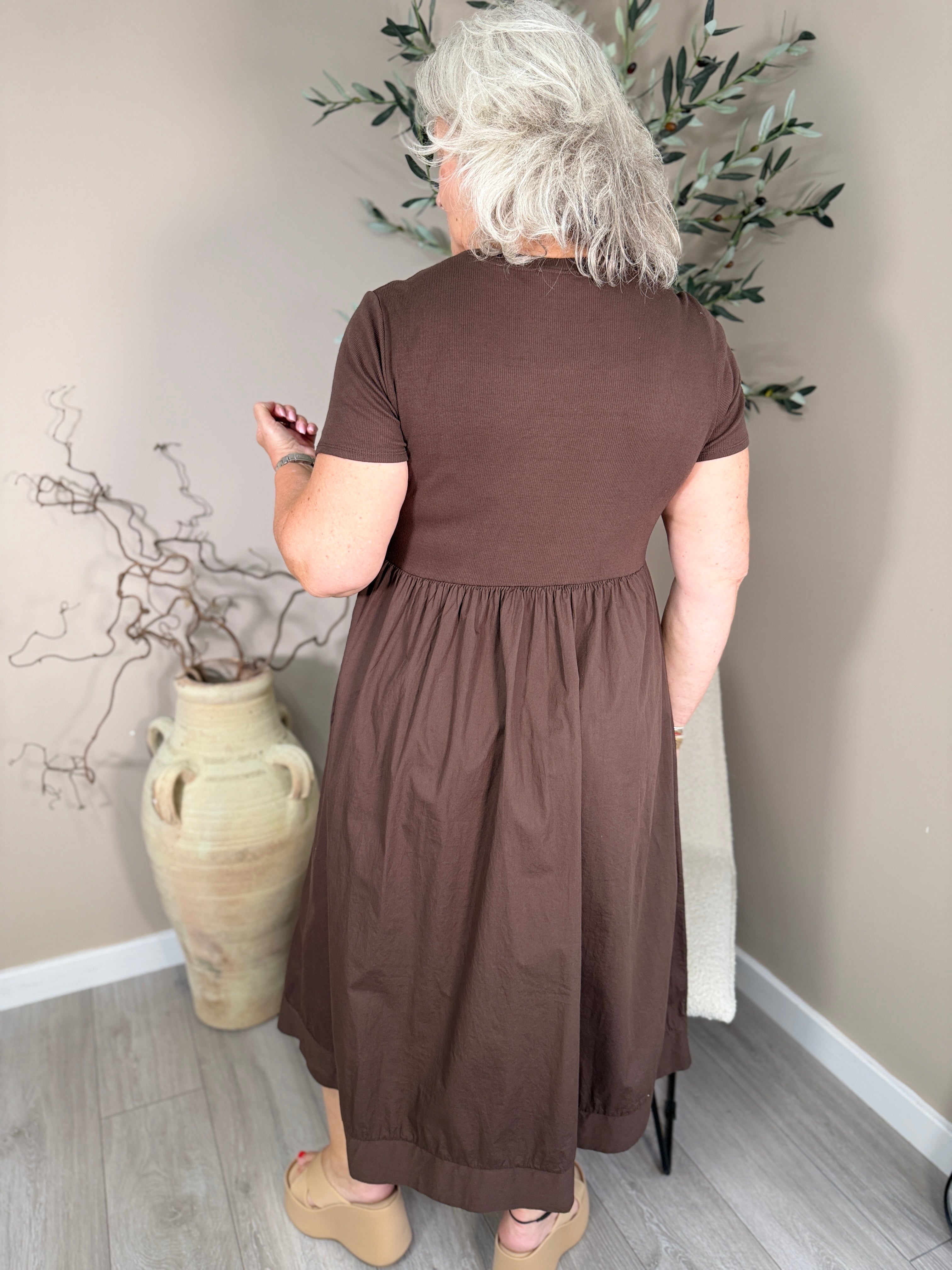 Malta Tee Shirt Dress