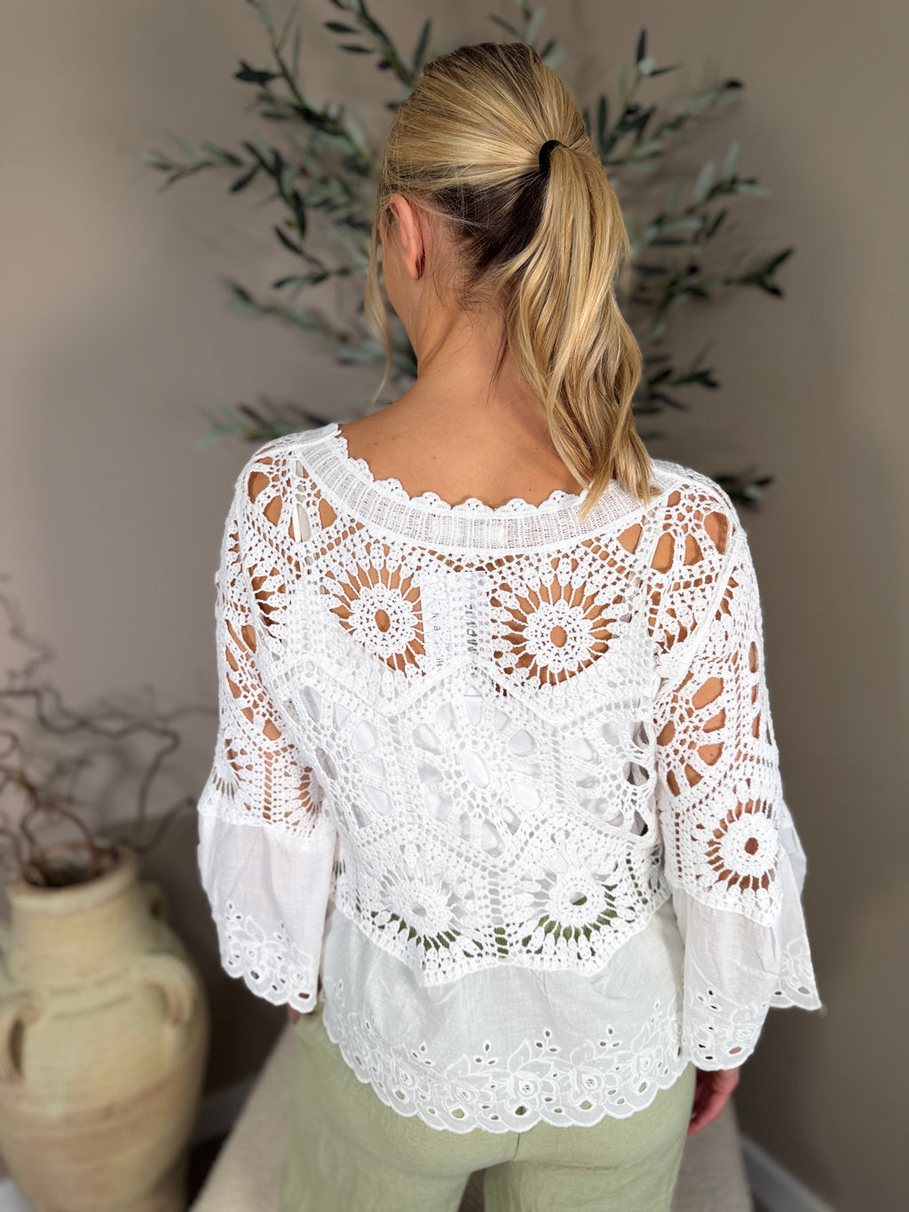 Crete Crochet Jacket