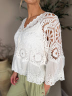 Crete Crochet Jacket