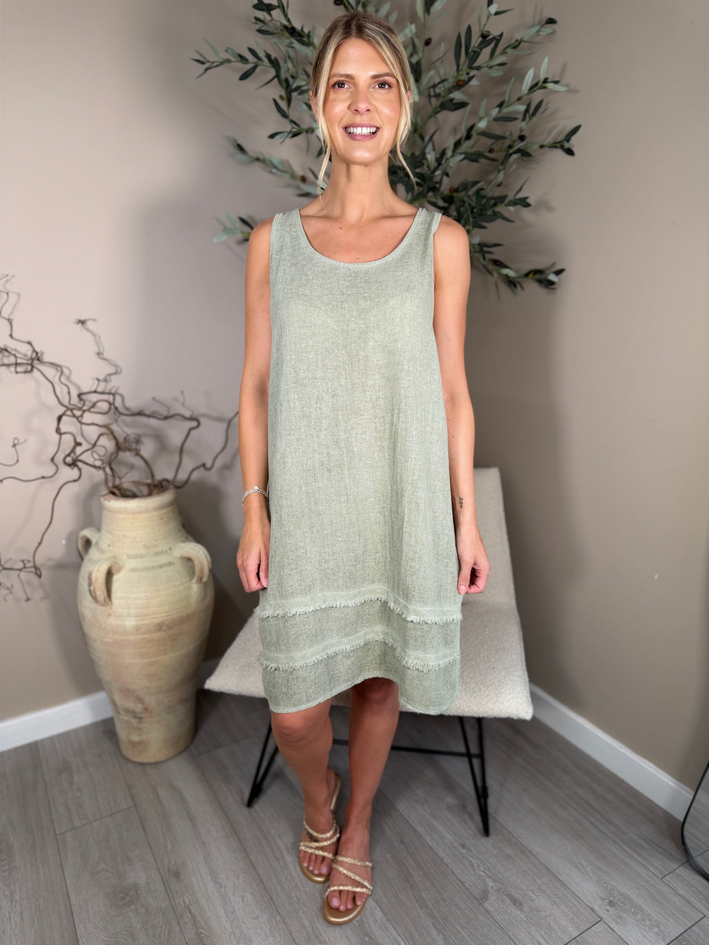 Crete Dress