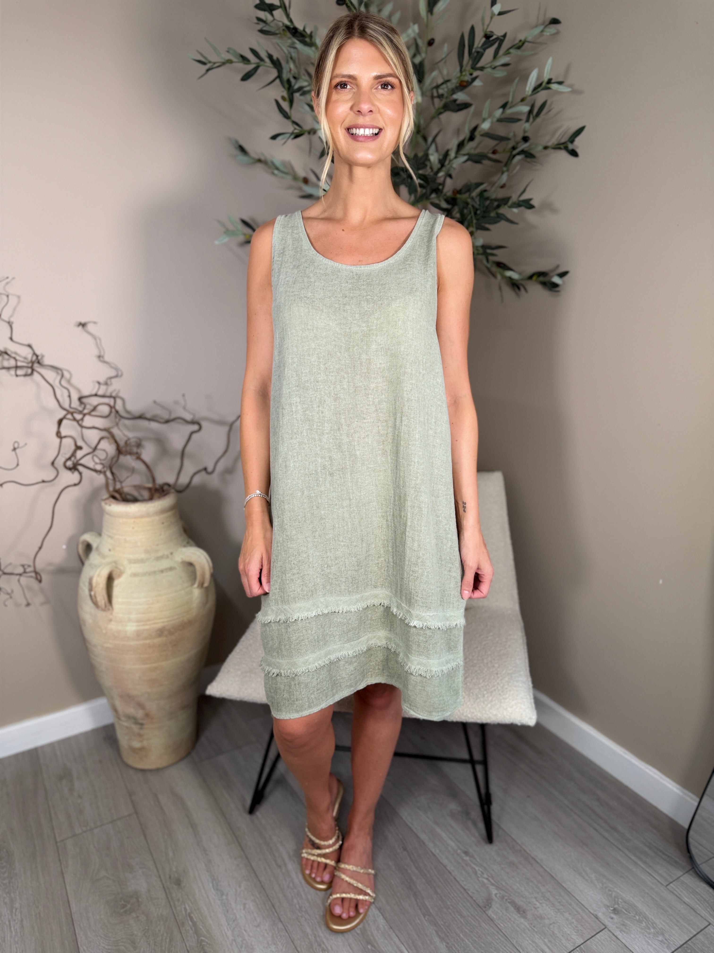 Crete Dress