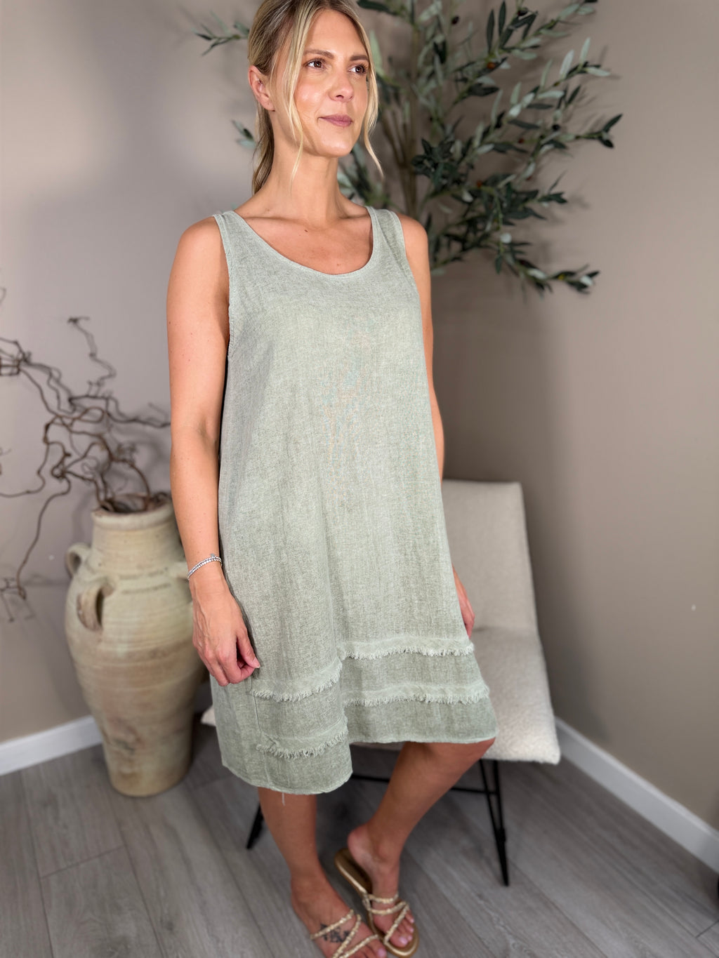 Crete Dress