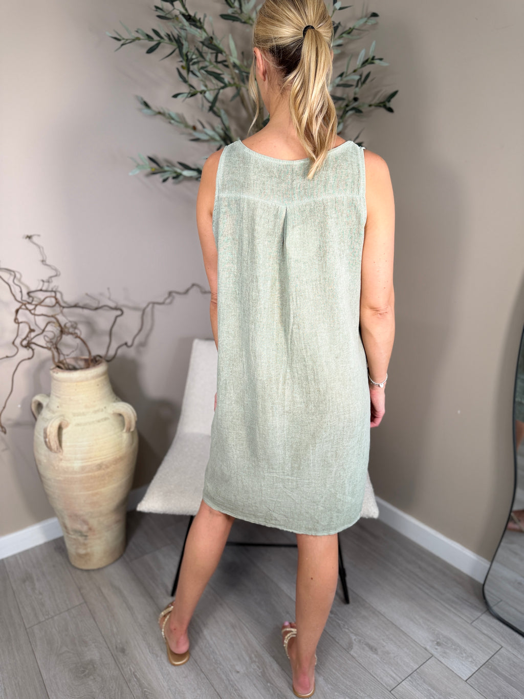 Crete Dress
