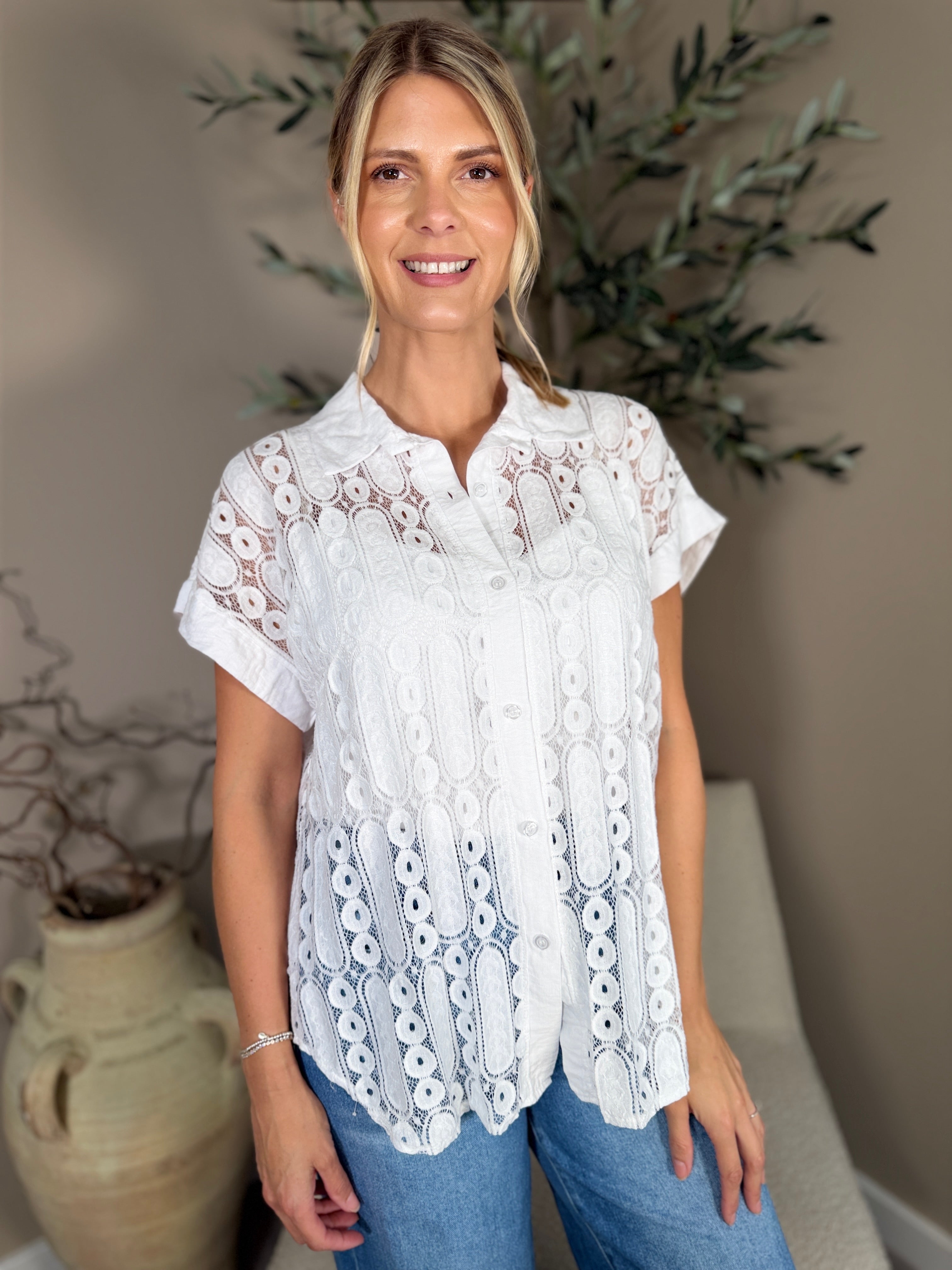 Sorrento Sleeveless Shirt