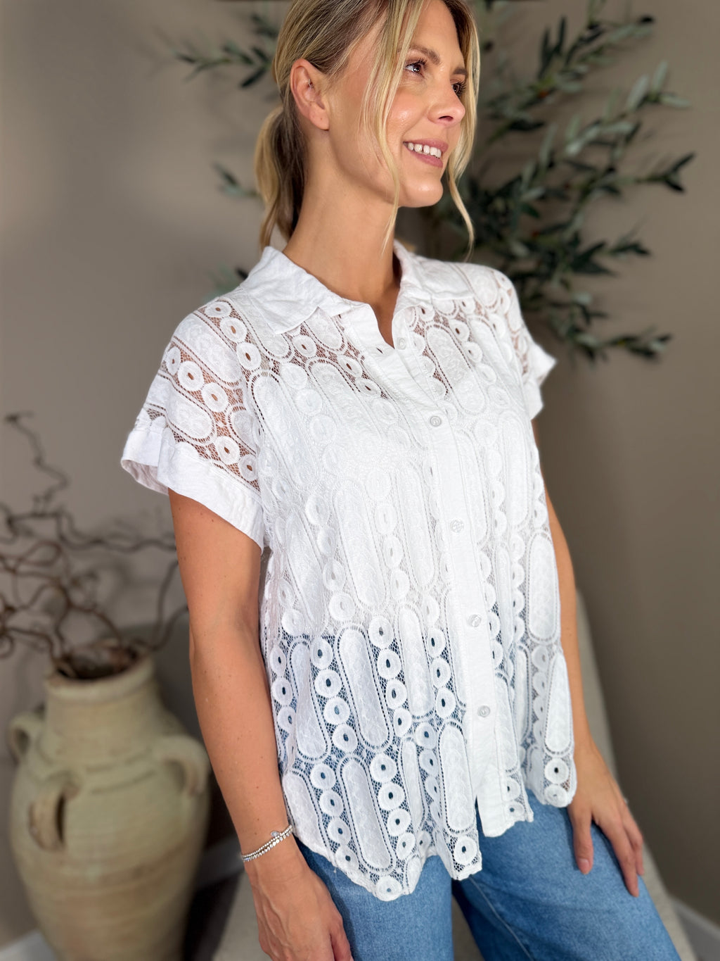 Sorrento Sleeveless Shirt
