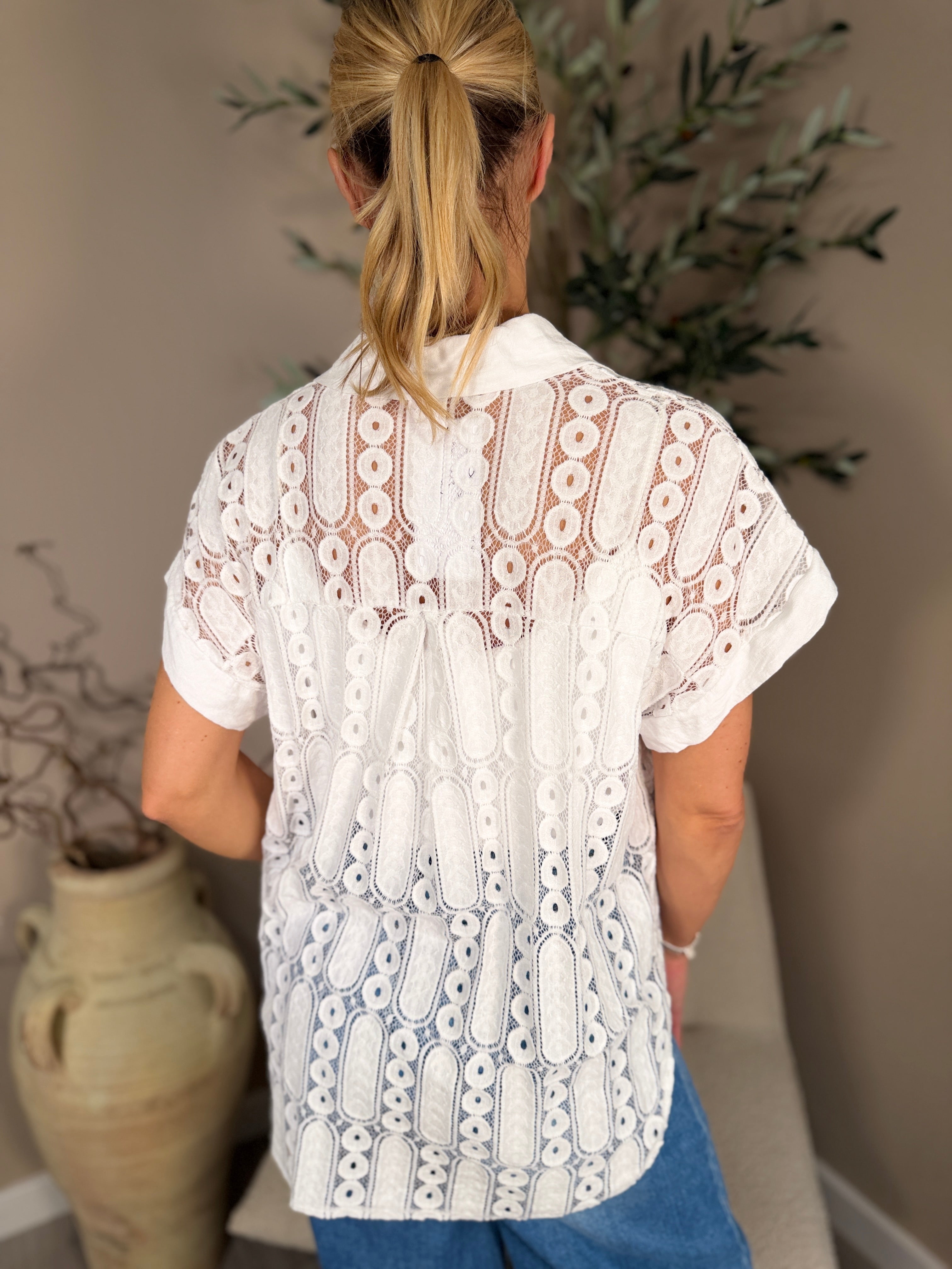 Sorrento Sleeveless Shirt