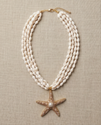Starfish Necklace