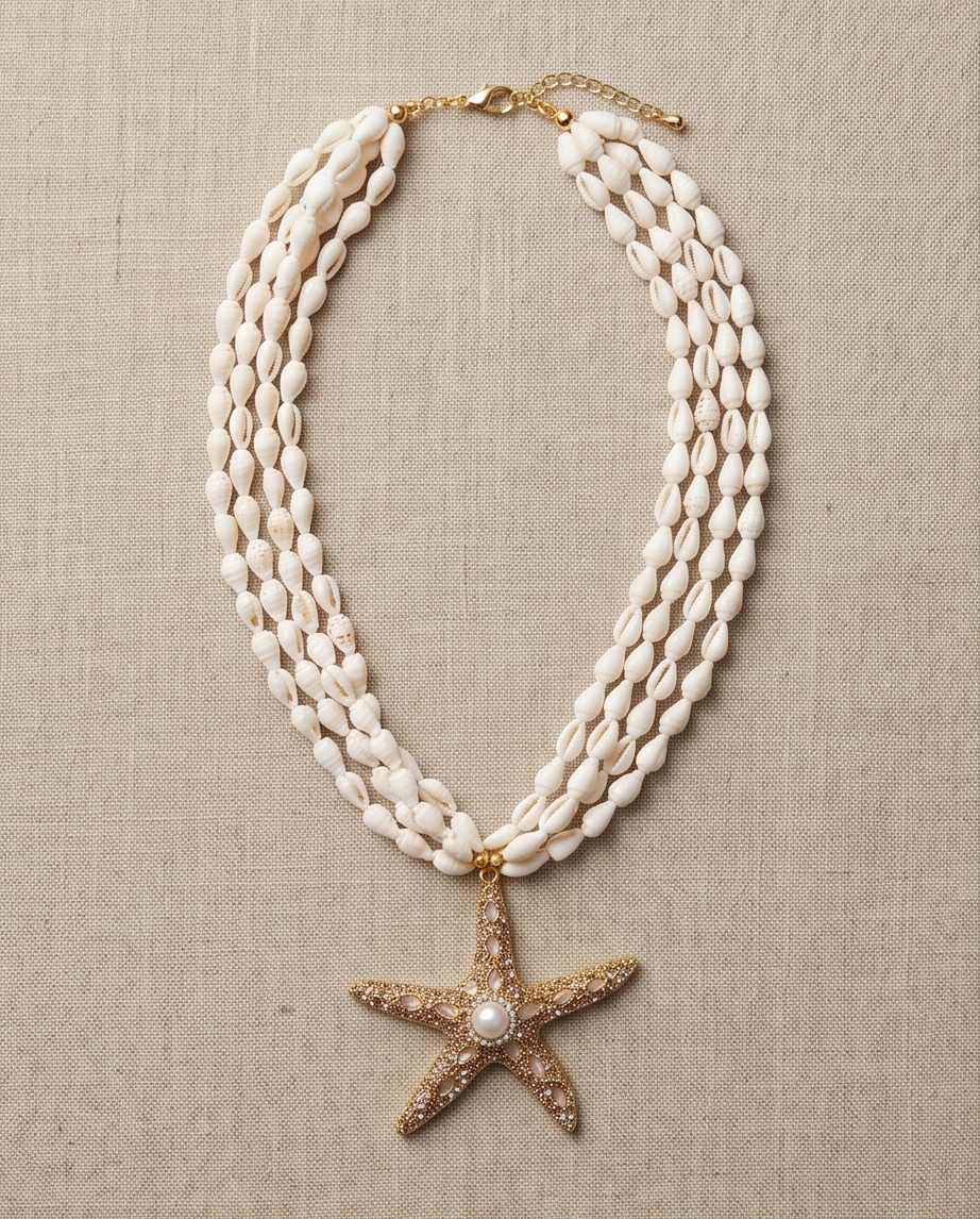 Starfish Necklace