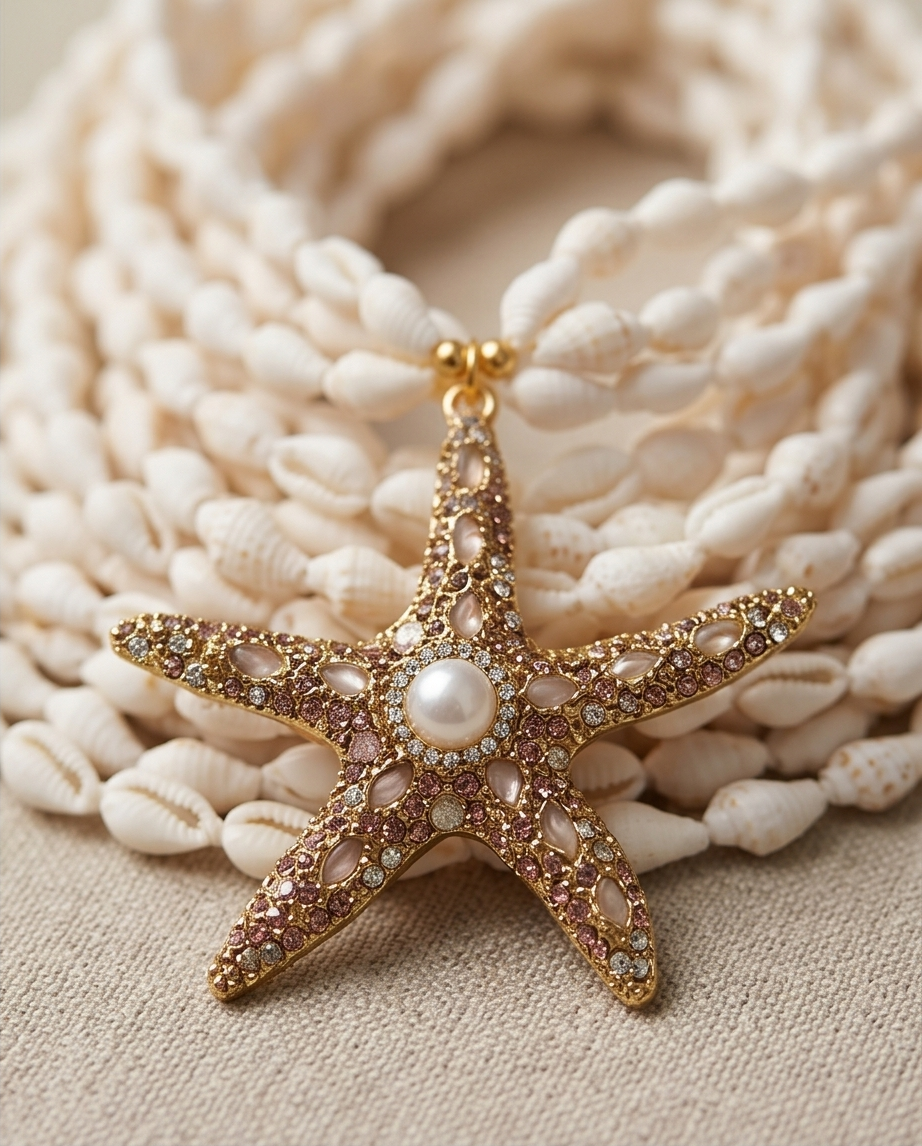Starfish Necklace