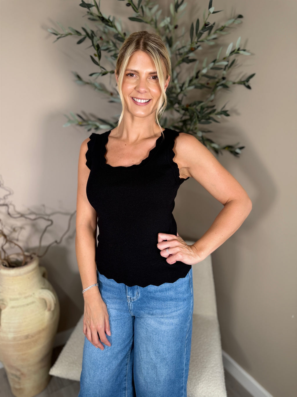 Harlow Knit Vest