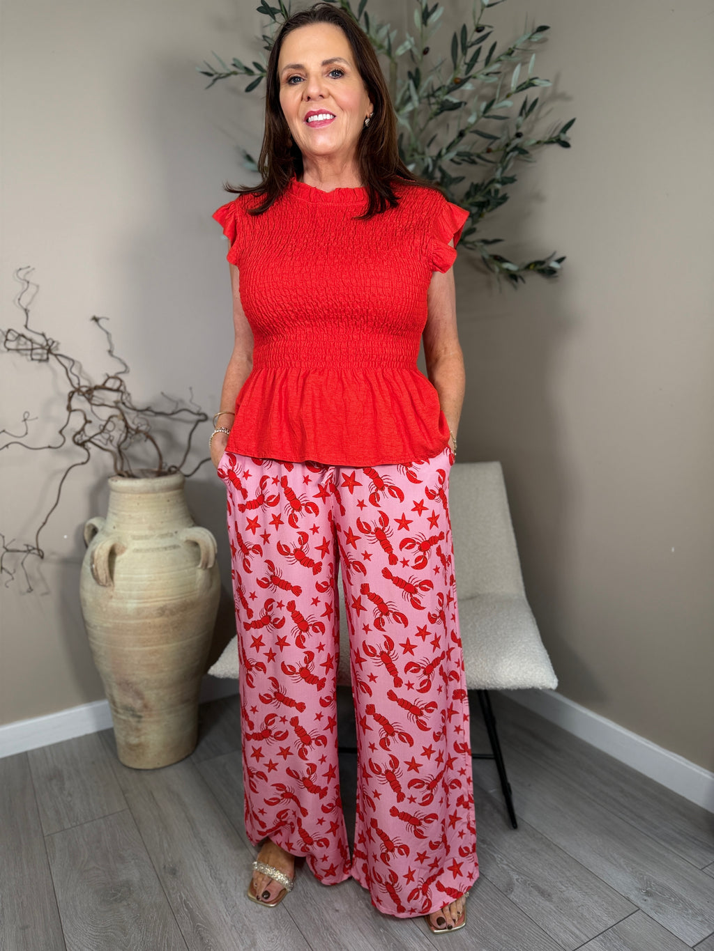 Lobster Trousers