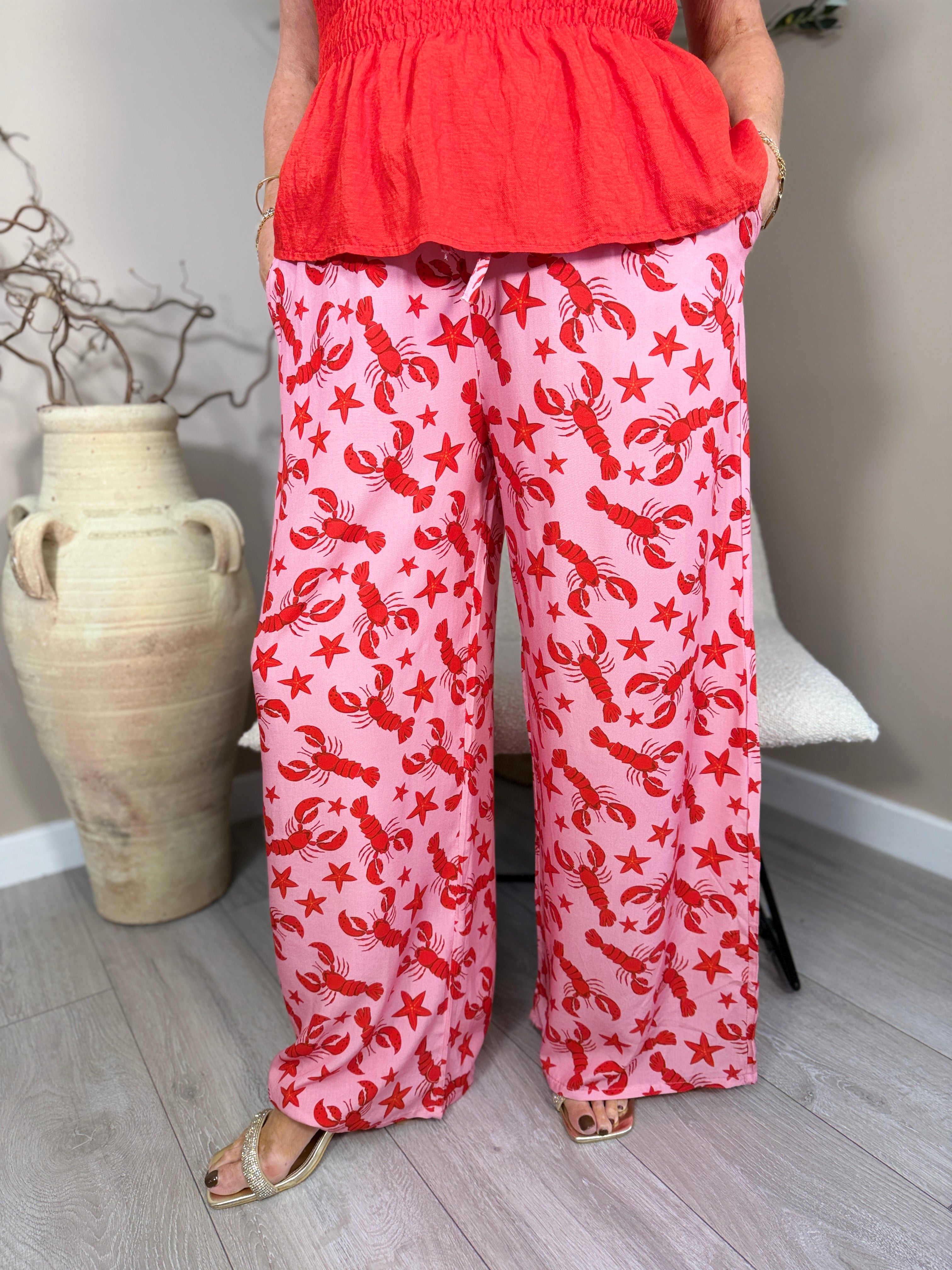 Lobster Trousers