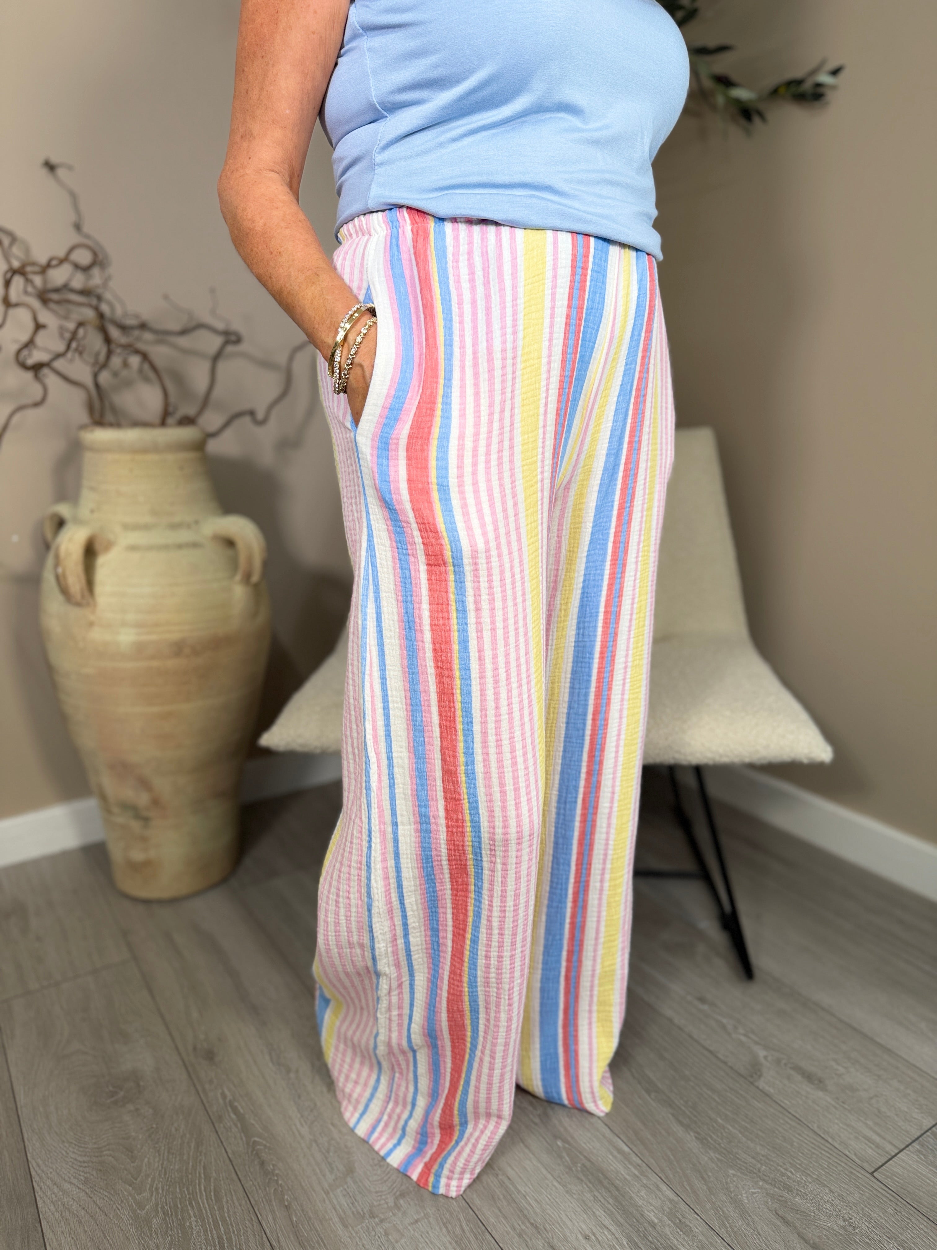 Marbs Candy Stripe Trousers