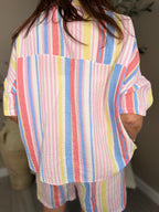 Marbs Candy Stripe Shirt