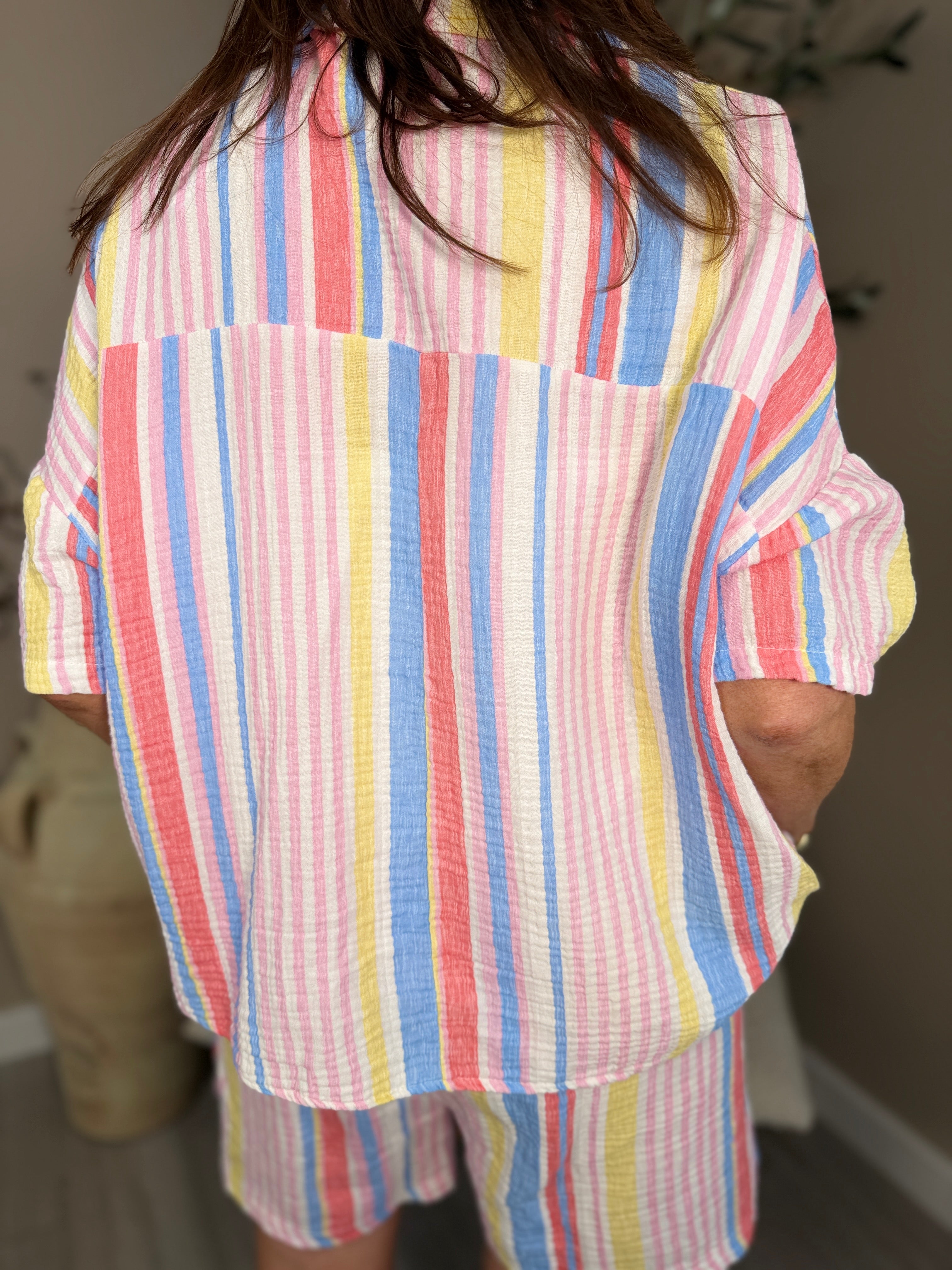 Marbs Candy Stripe Shirt