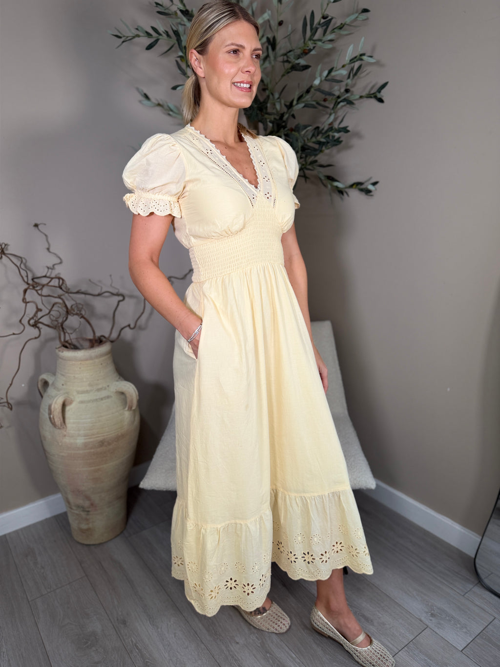 Buttercup Sun Dress