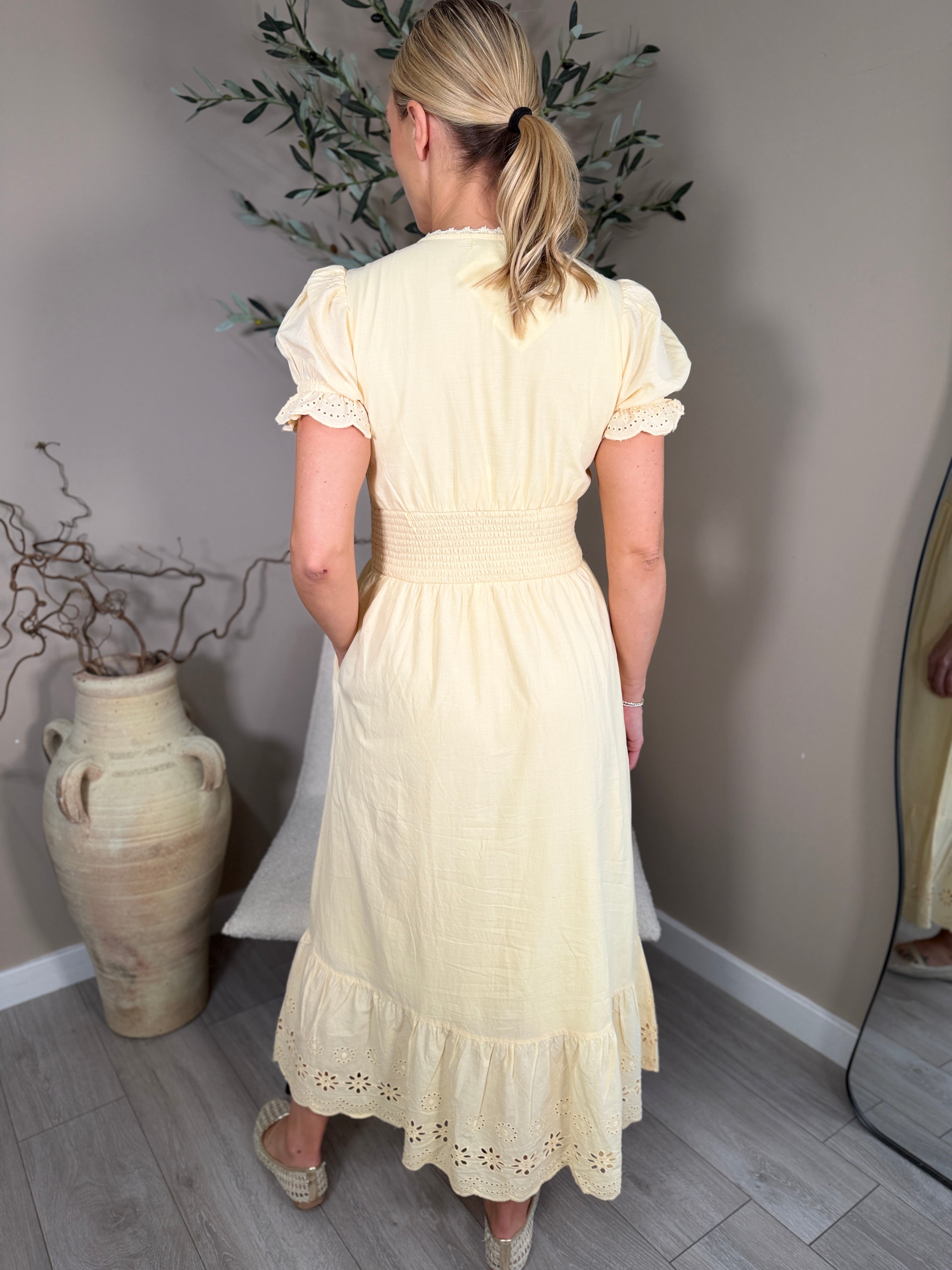 Buttercup Sun Dress