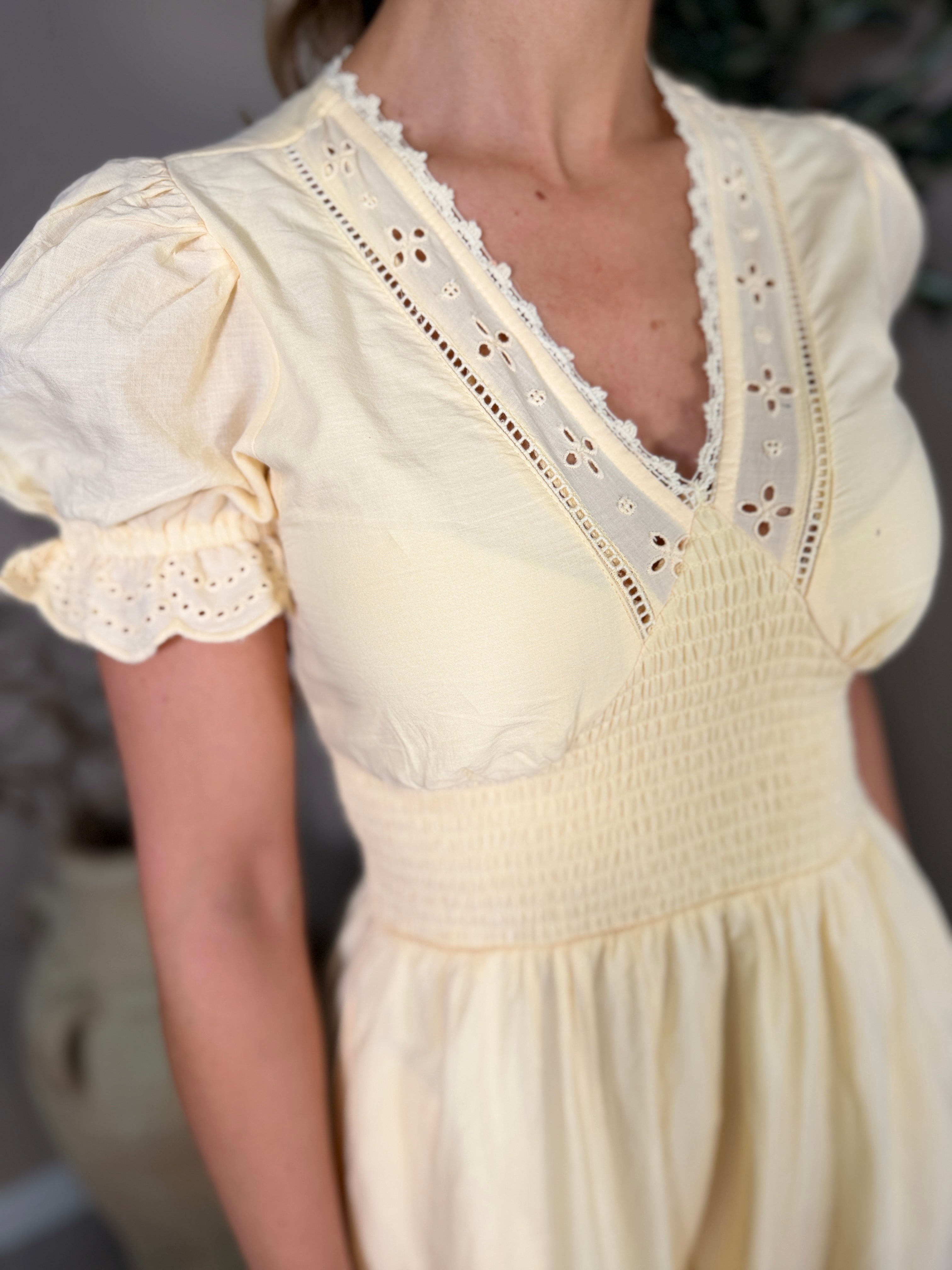 Buttercup Sun Dress