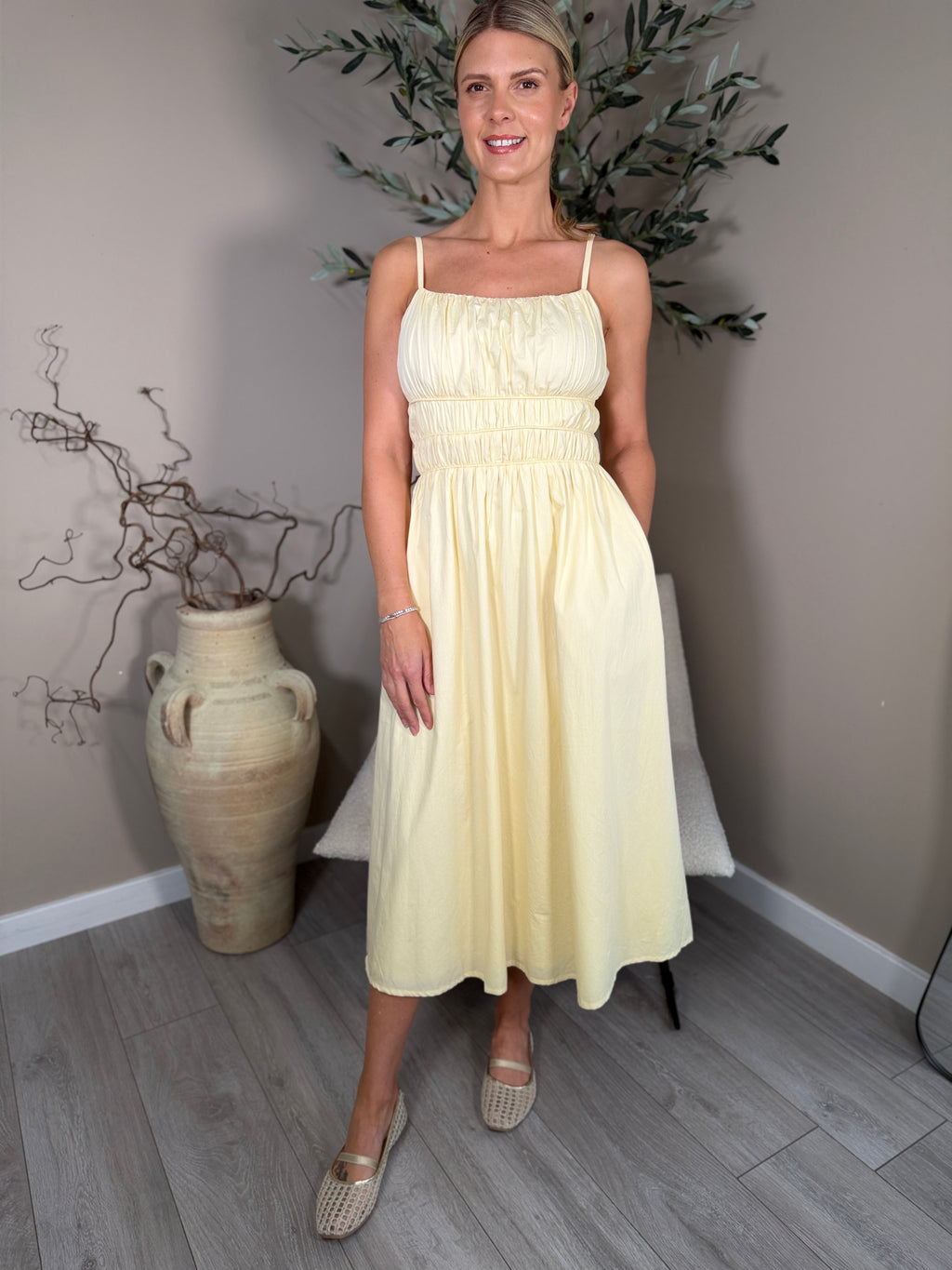 St Tropez Cotton Dress