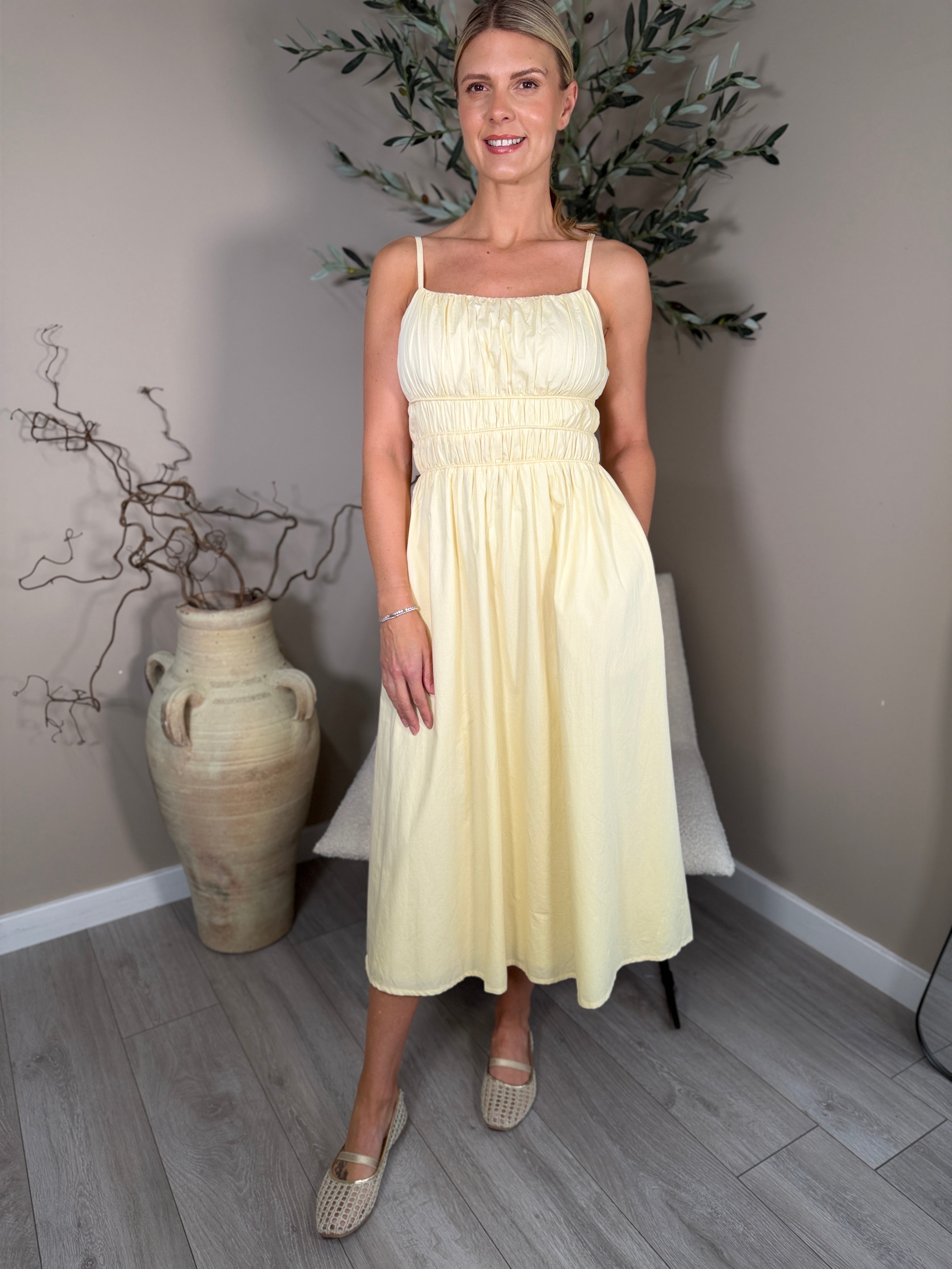St Tropez Cotton Dress