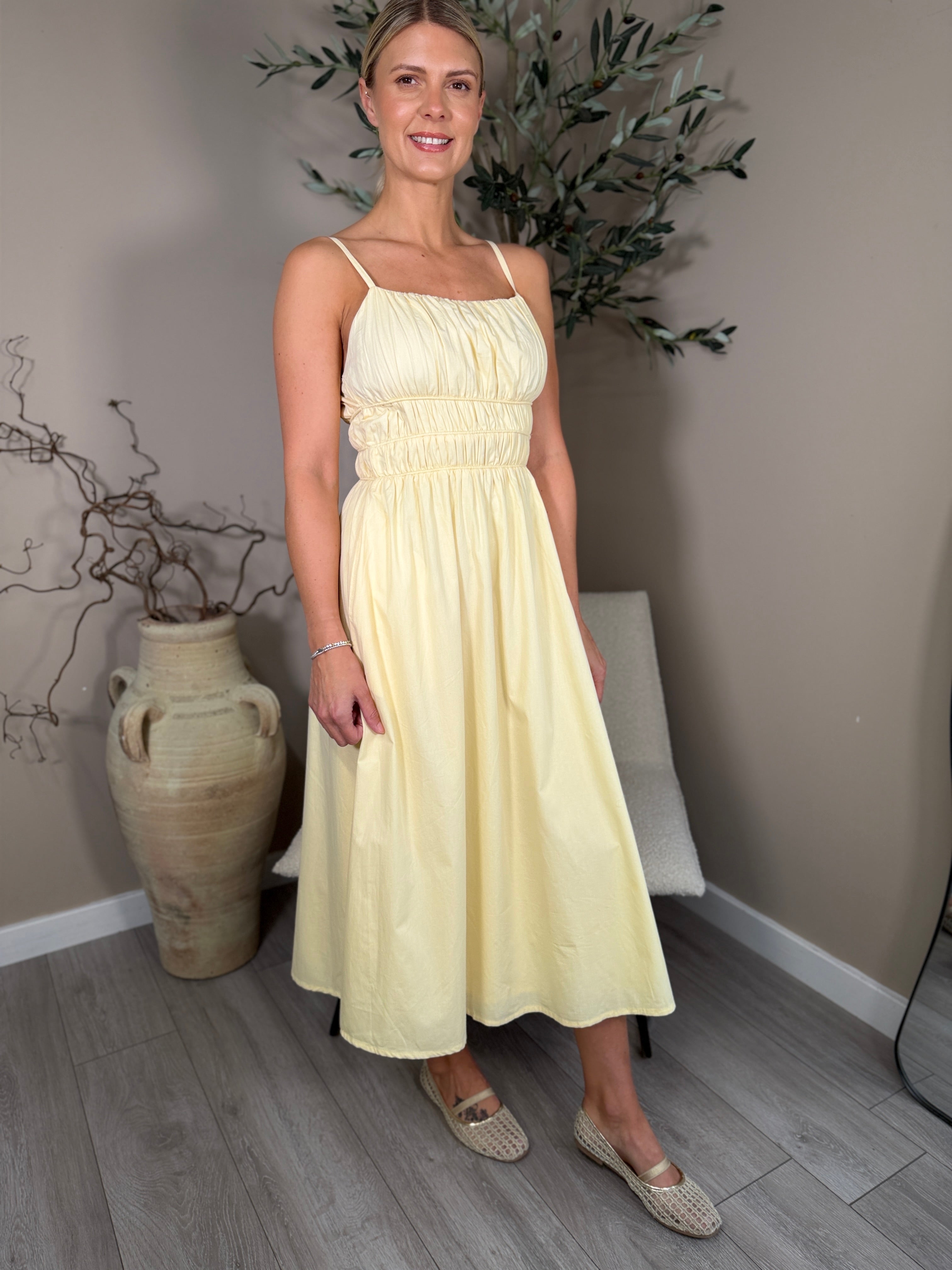 St Tropez Cotton Dress