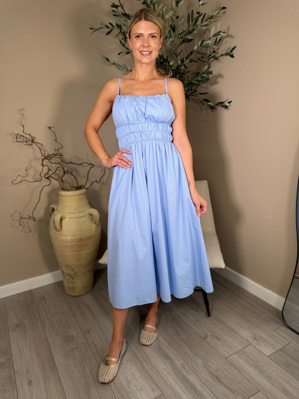 St Tropez Cotton Dress