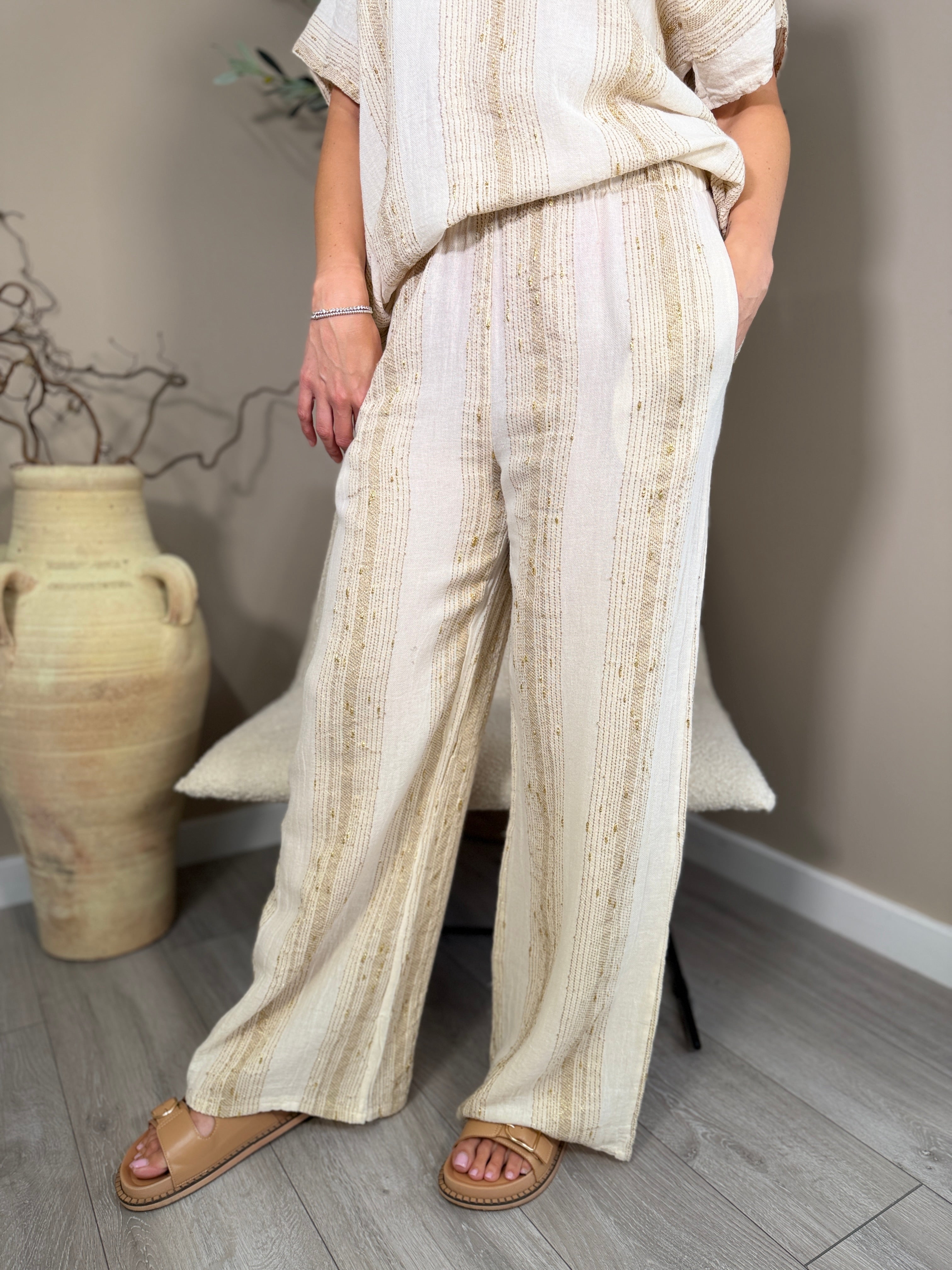 Morocco Wide Leg Trousers