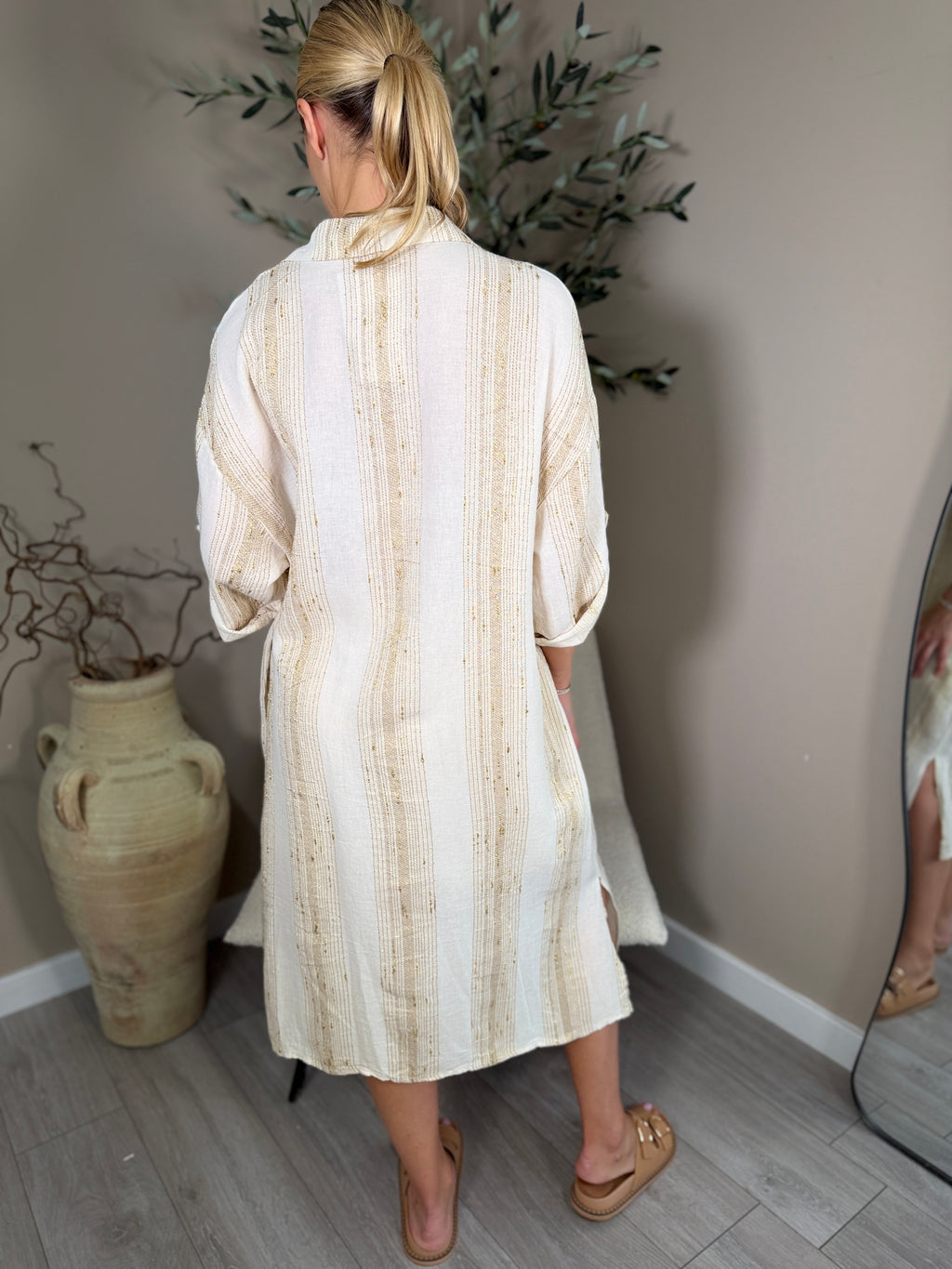 Morocco Shirt Dress
