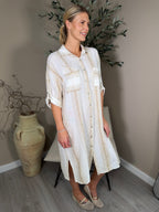 Morocco Shirt Dress