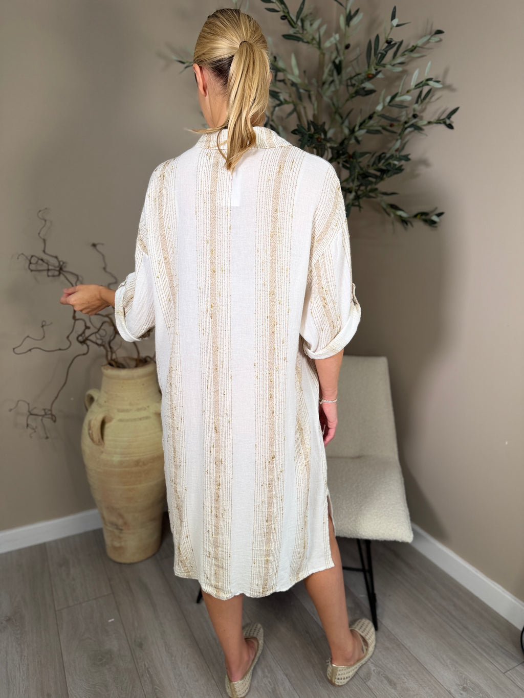 Morocco Shirt Dress