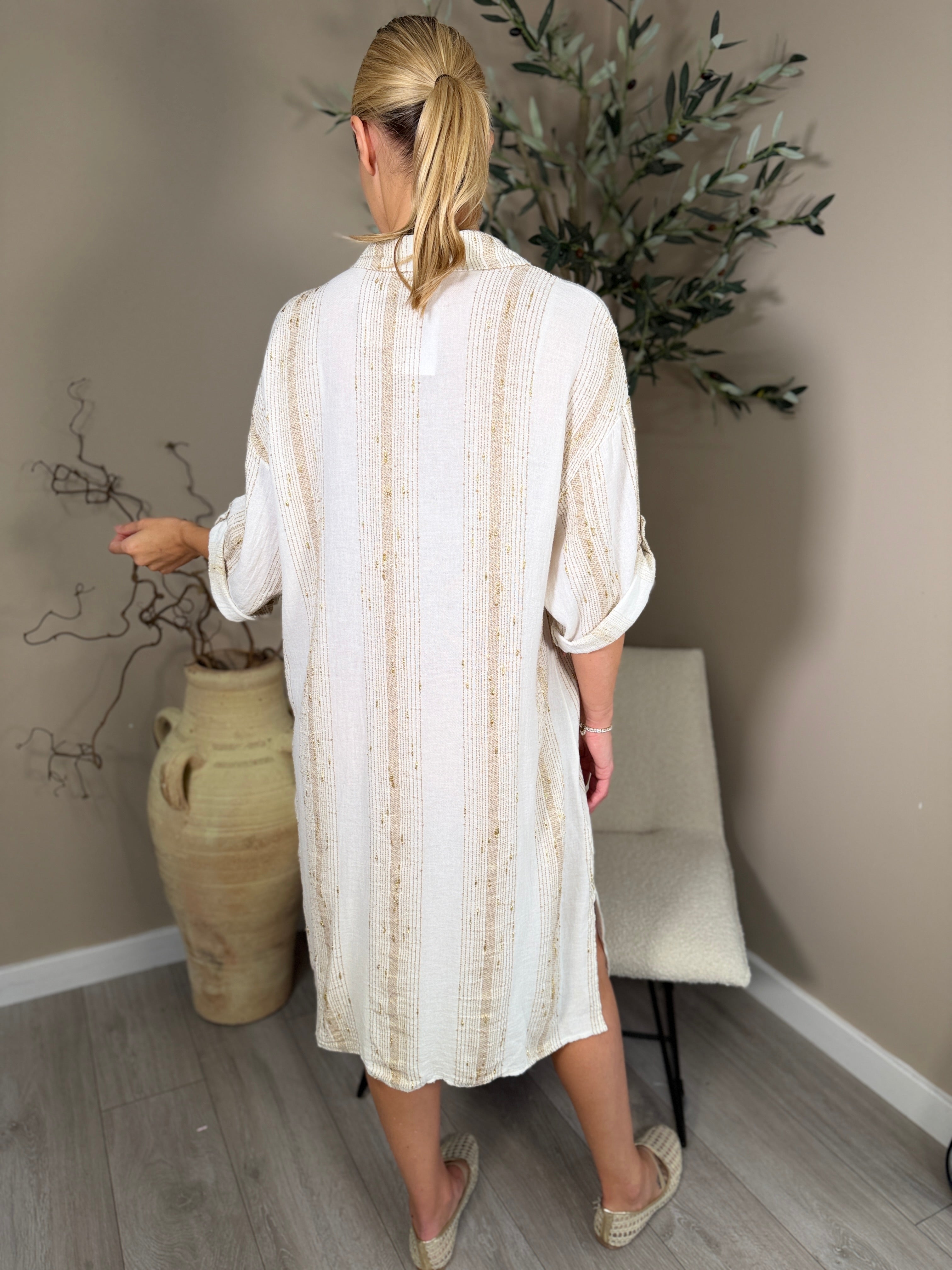 Morocco Shirt Dress