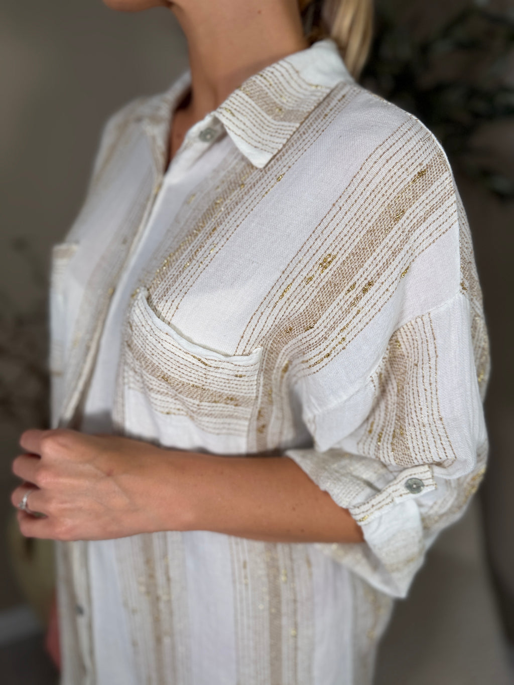 Morocco Shirt Dress