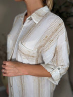 Morocco Shirt Dress