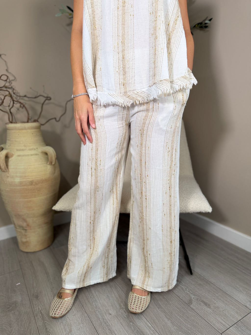 Morocco Wide Leg Trousers