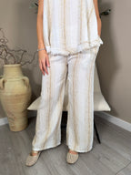 Morocco Wide Leg Trousers