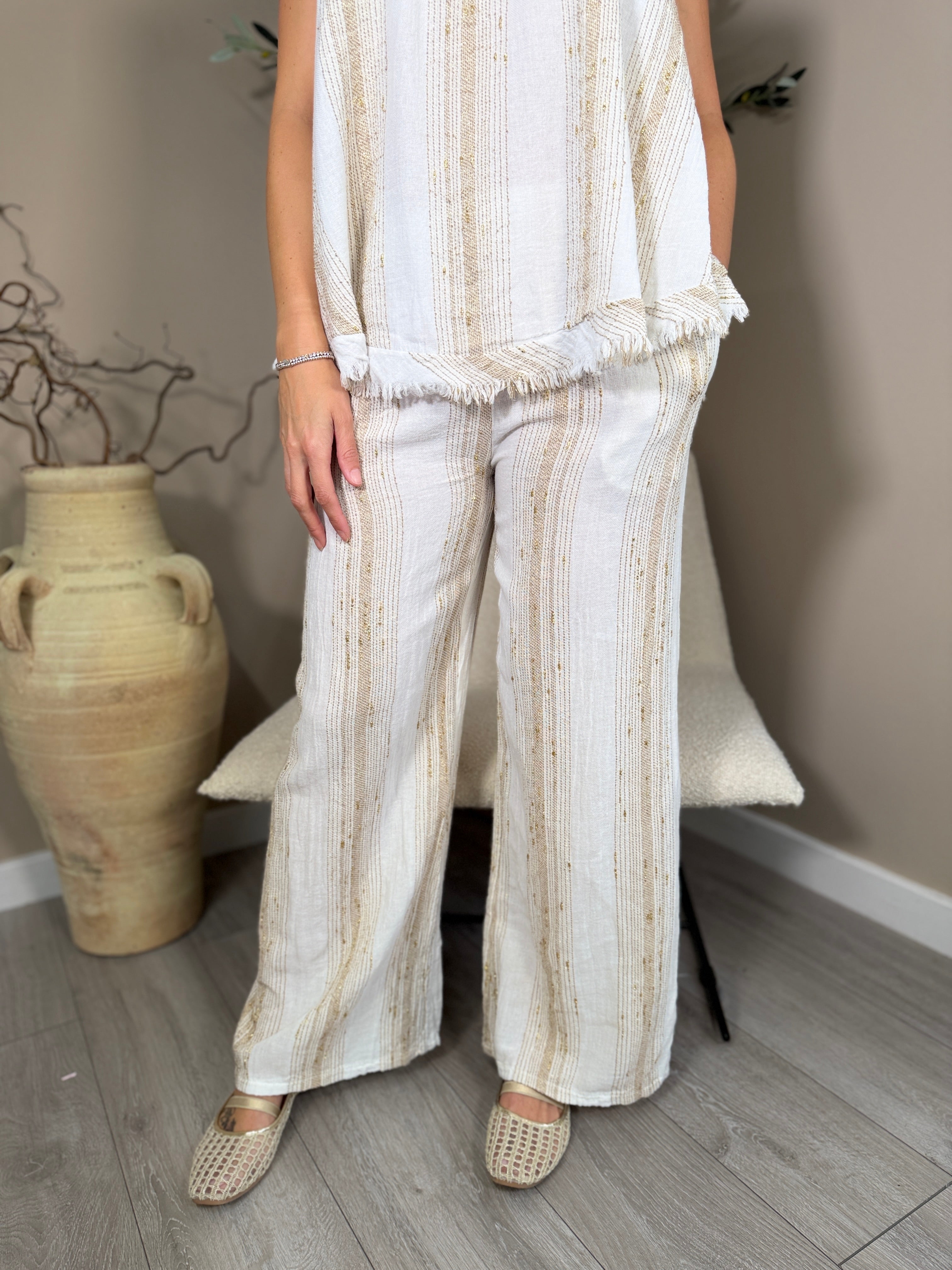 Morocco Wide Leg Trousers