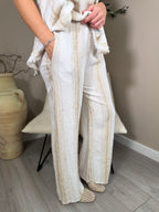 Morocco Wide Leg Trousers