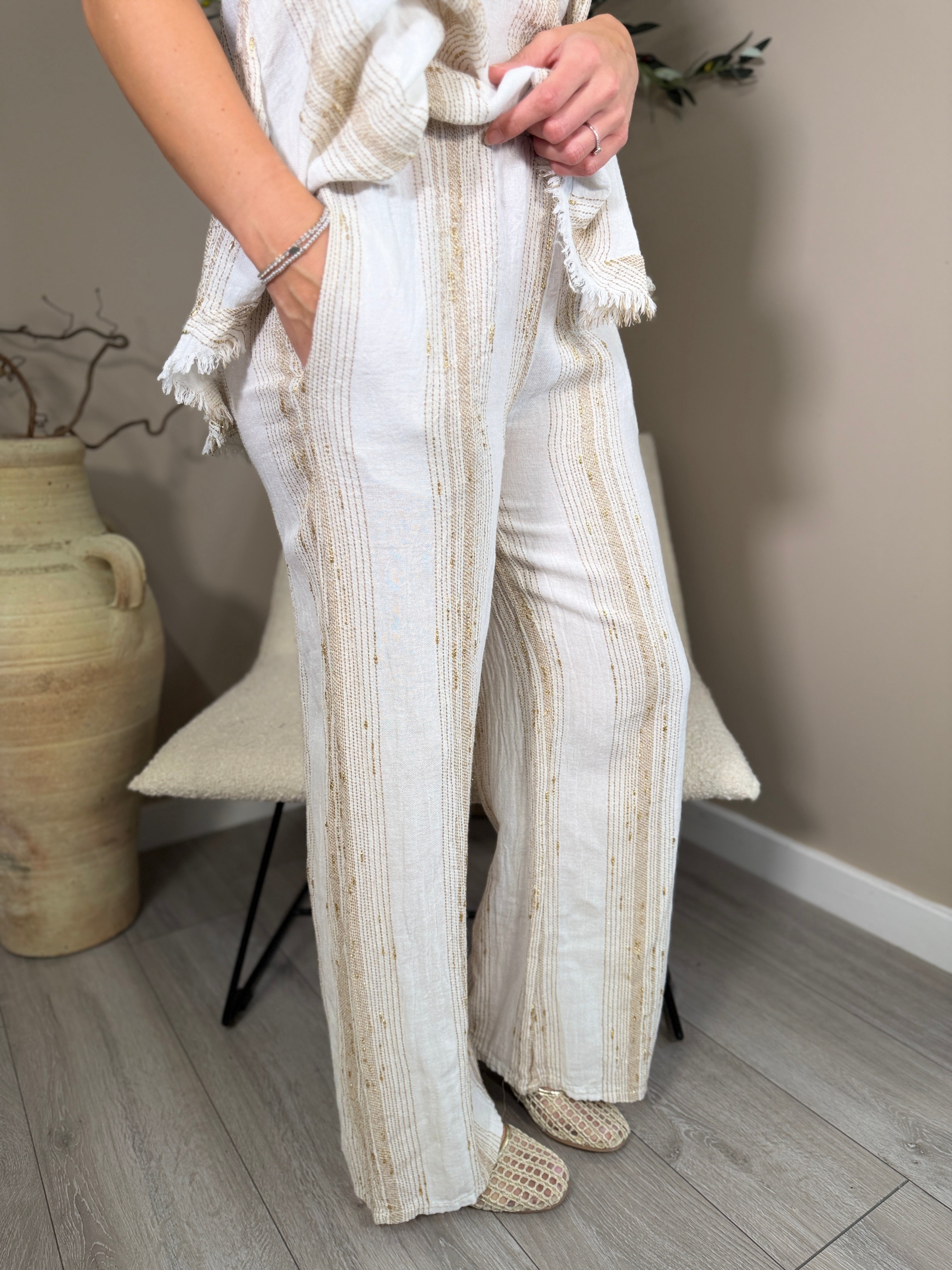 Morocco Wide Leg Trousers