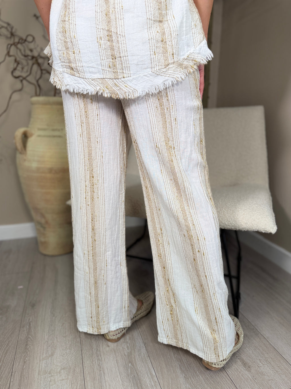 Morocco Wide Leg Trousers