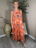 Passion Flower Sun Dress