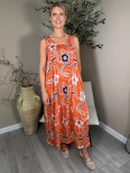 Passion Flower Sun Dress