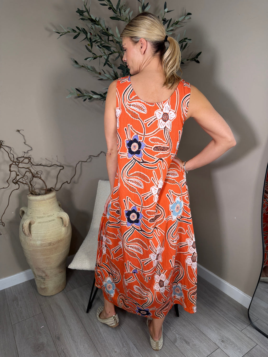 Passion Flower Sun Dress