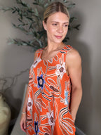Passion Flower Sun Dress