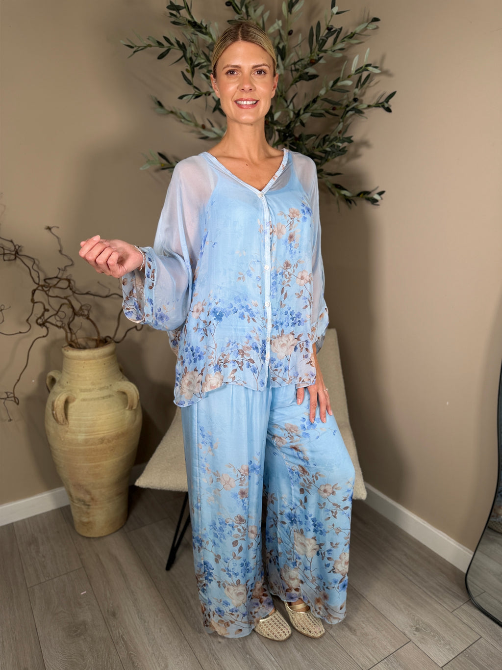Bali Floral Set