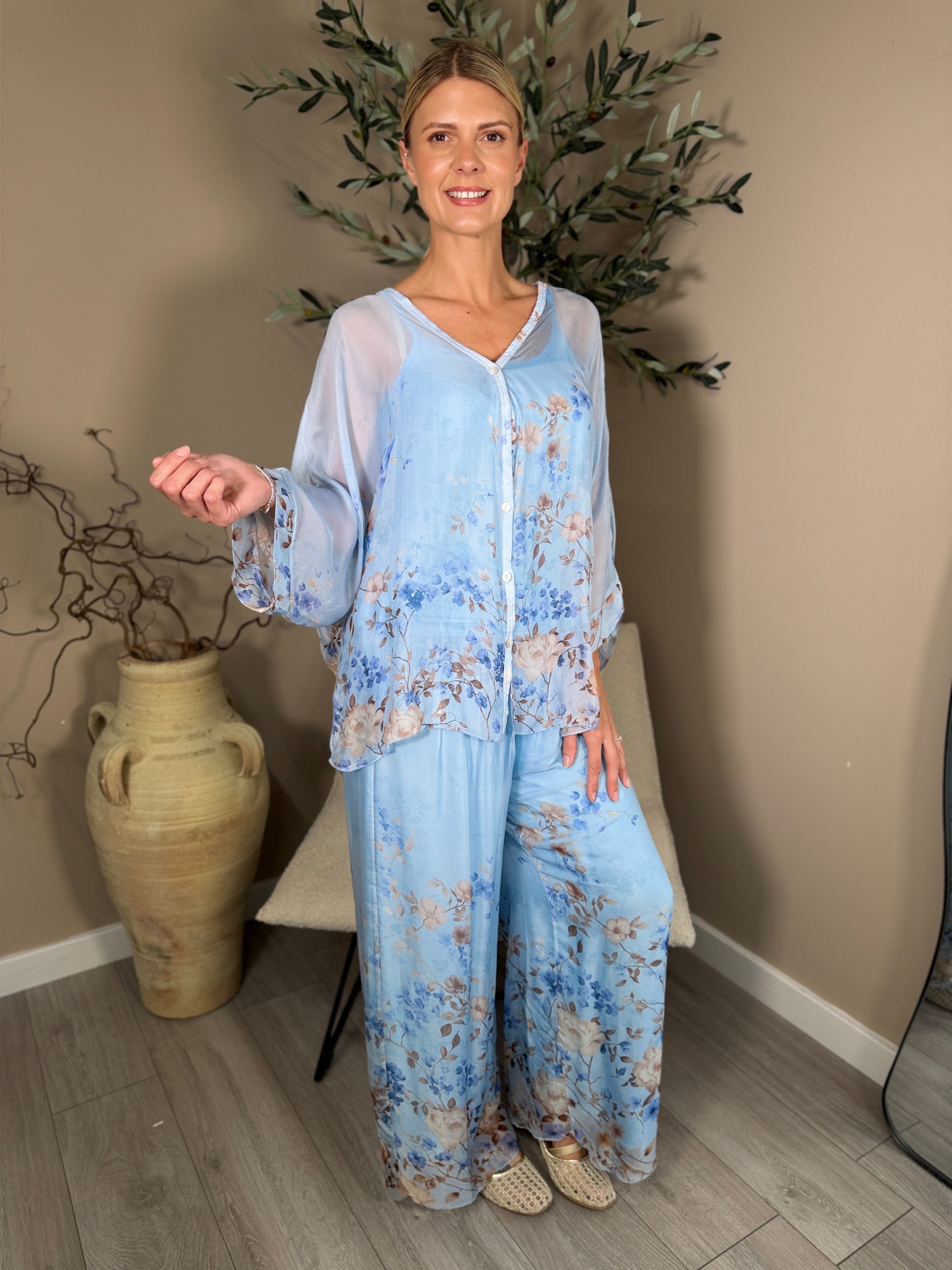 Bali Floral Set