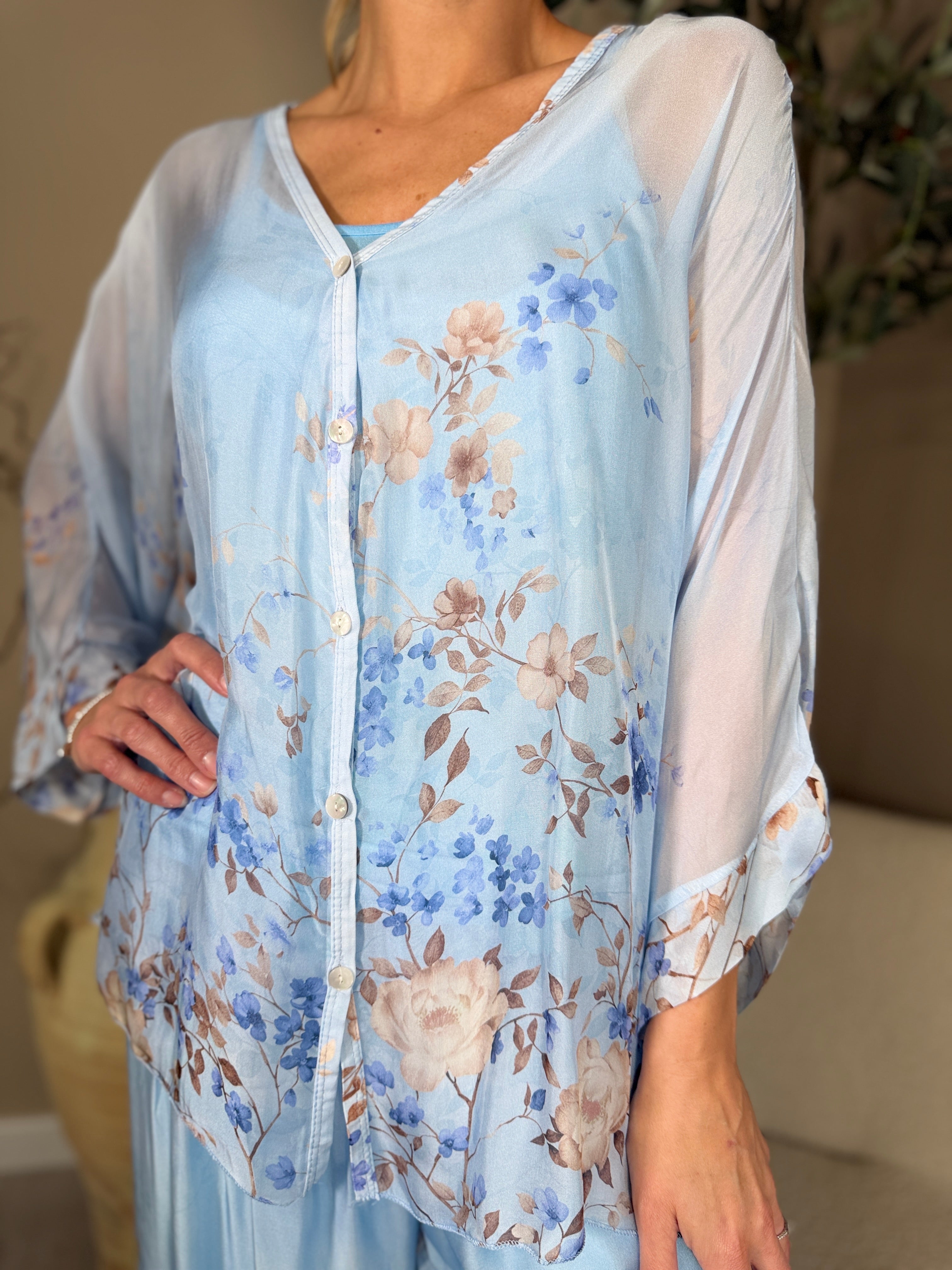 Bali Floral Set