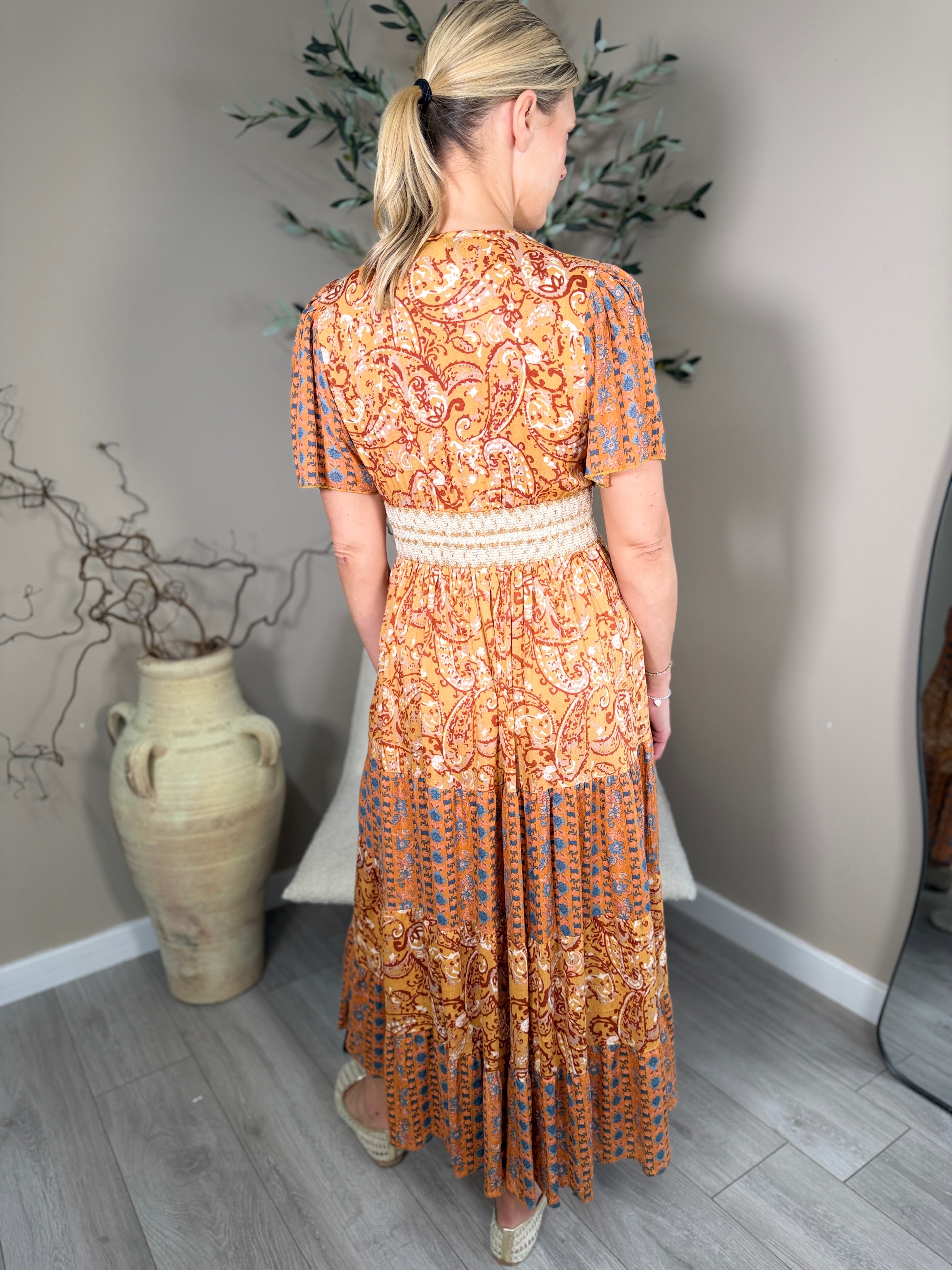 Petra Tiered Dress